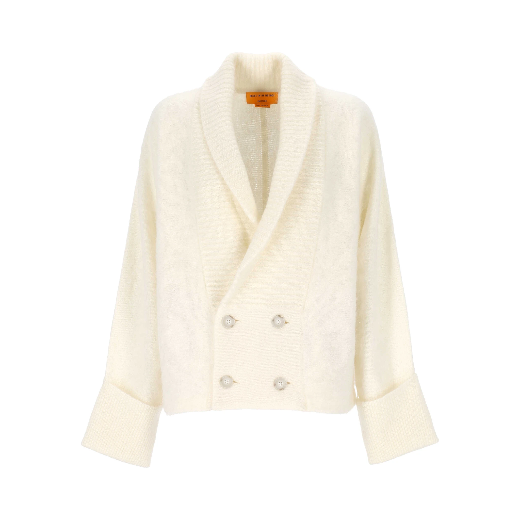 GUEST IN RESIDENCE Jackets White