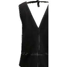 GANNI Top Black