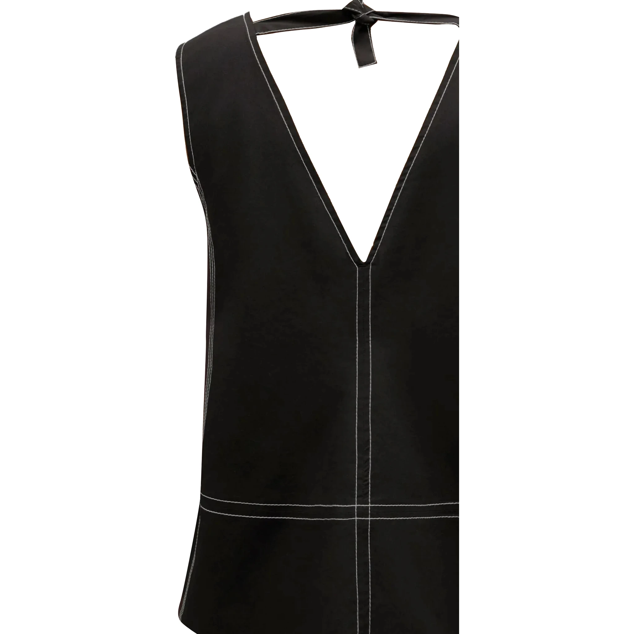 GANNI Top Black
