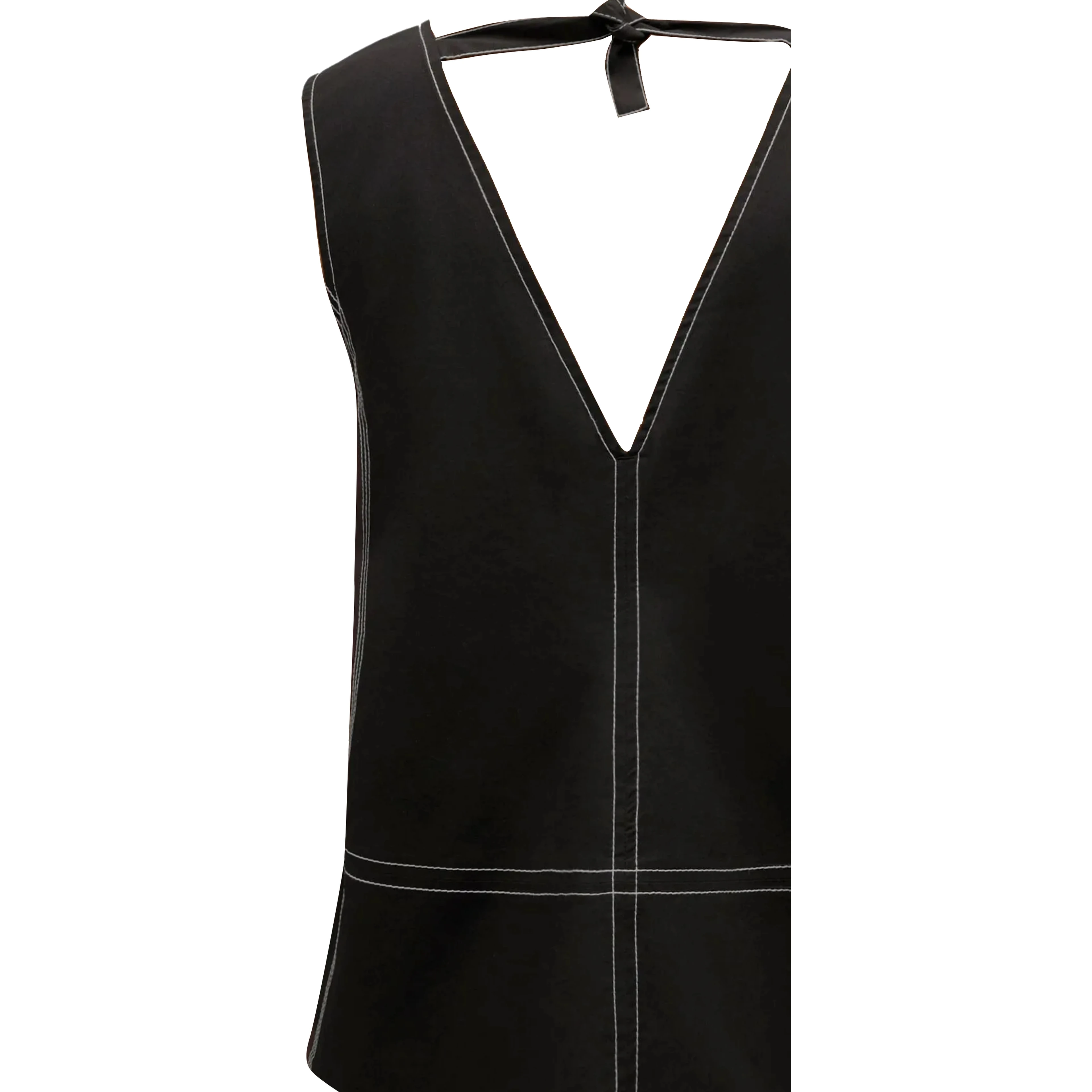 GANNI Top Black