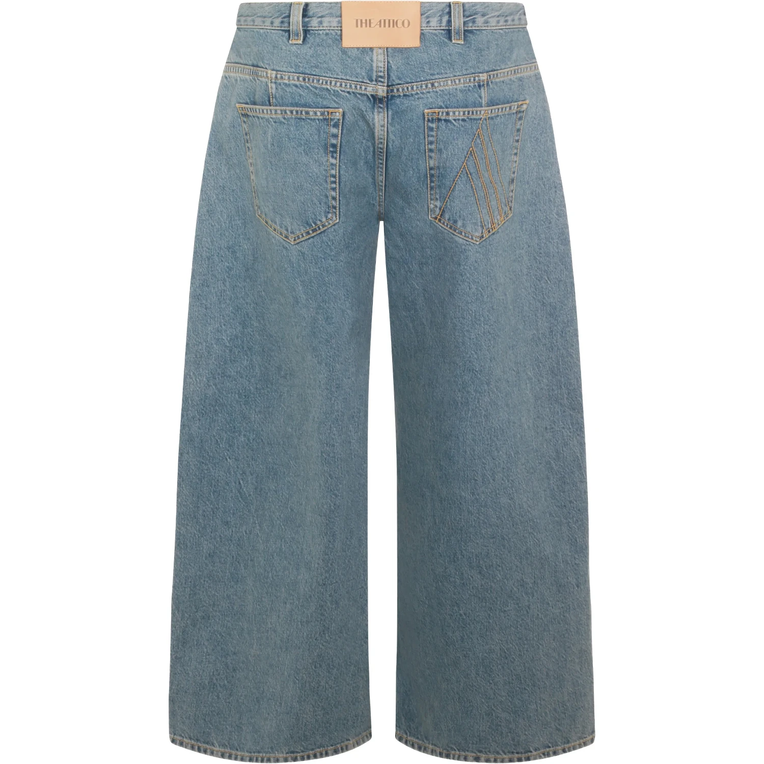 The Attico Jeans Blue