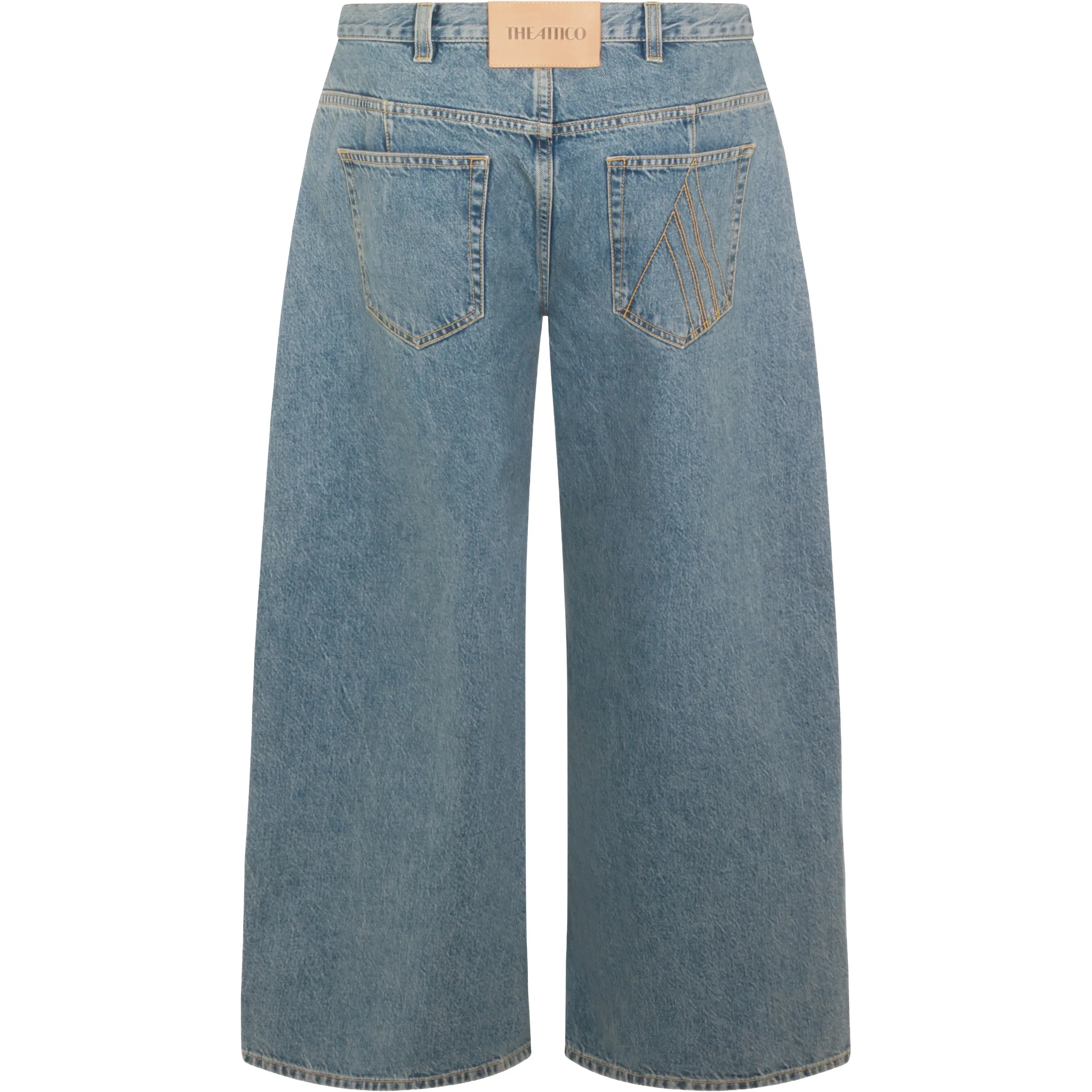 The Attico Jeans Blue