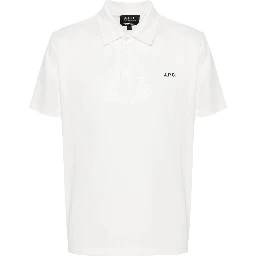 A.P.C. T-shirts and Polos White