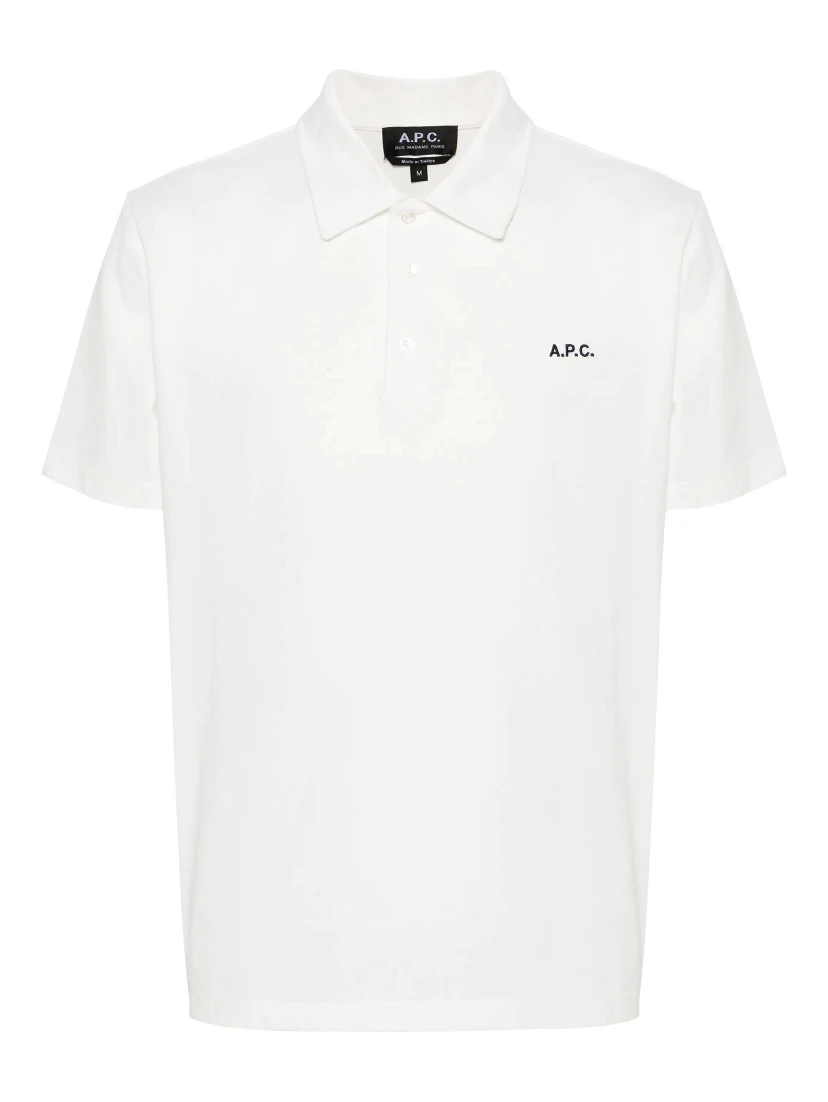 A.P.C. T-shirts and Polos White