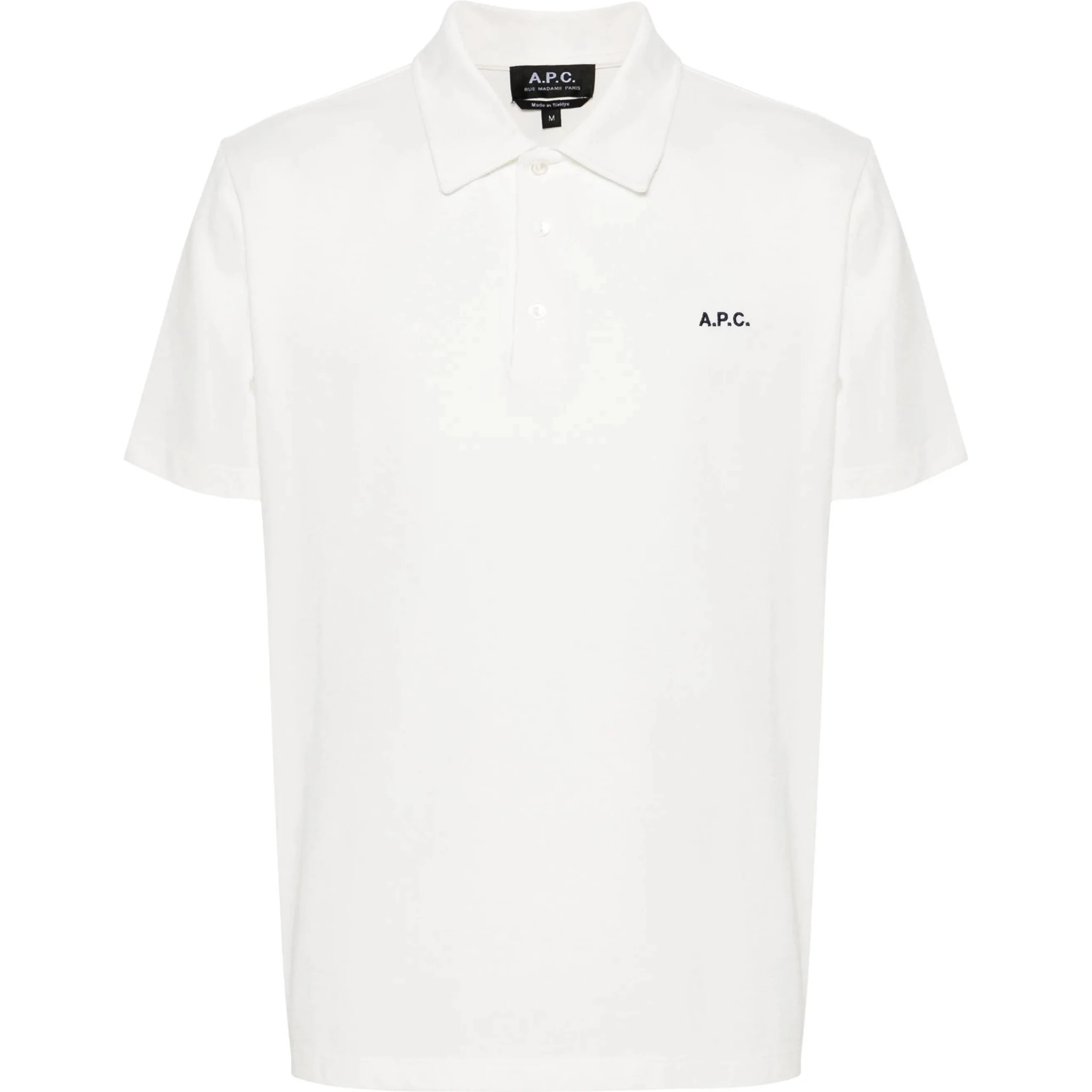 A.P.C. T-shirts and Polos White