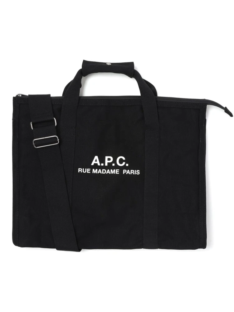 A.P.C. Bags.. Black