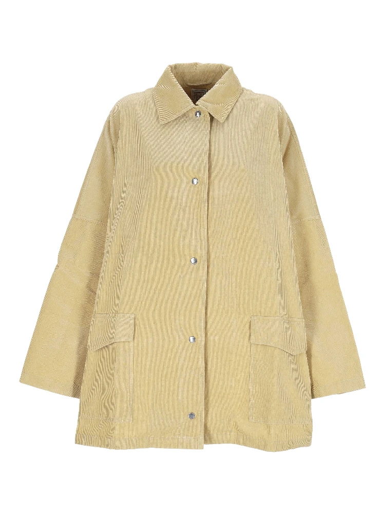 TOTEME Jackets Beige