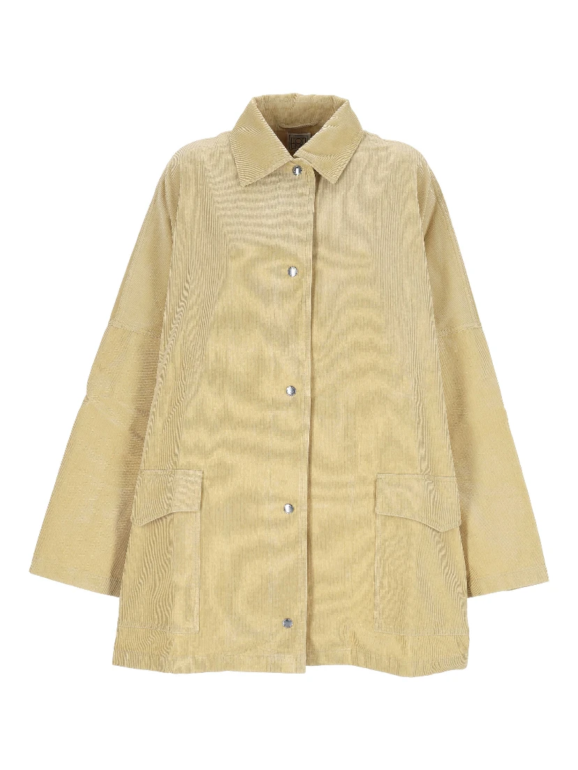 TOTEME Jackets Beige