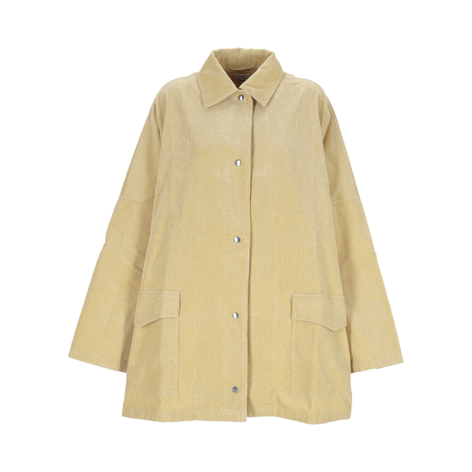 TOTEME Jackets Beige