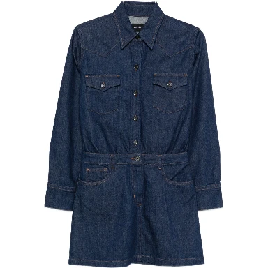 A.P.C. Shirts Blue