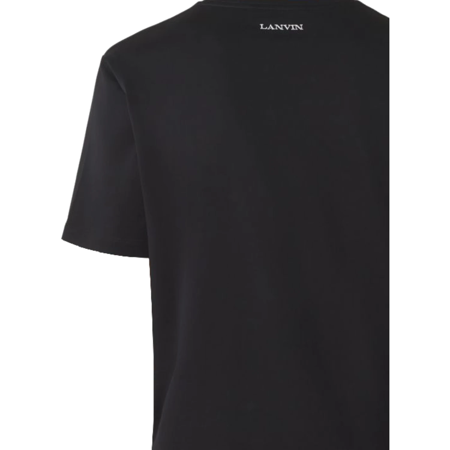 Lanvin T-shirts and Polos Black