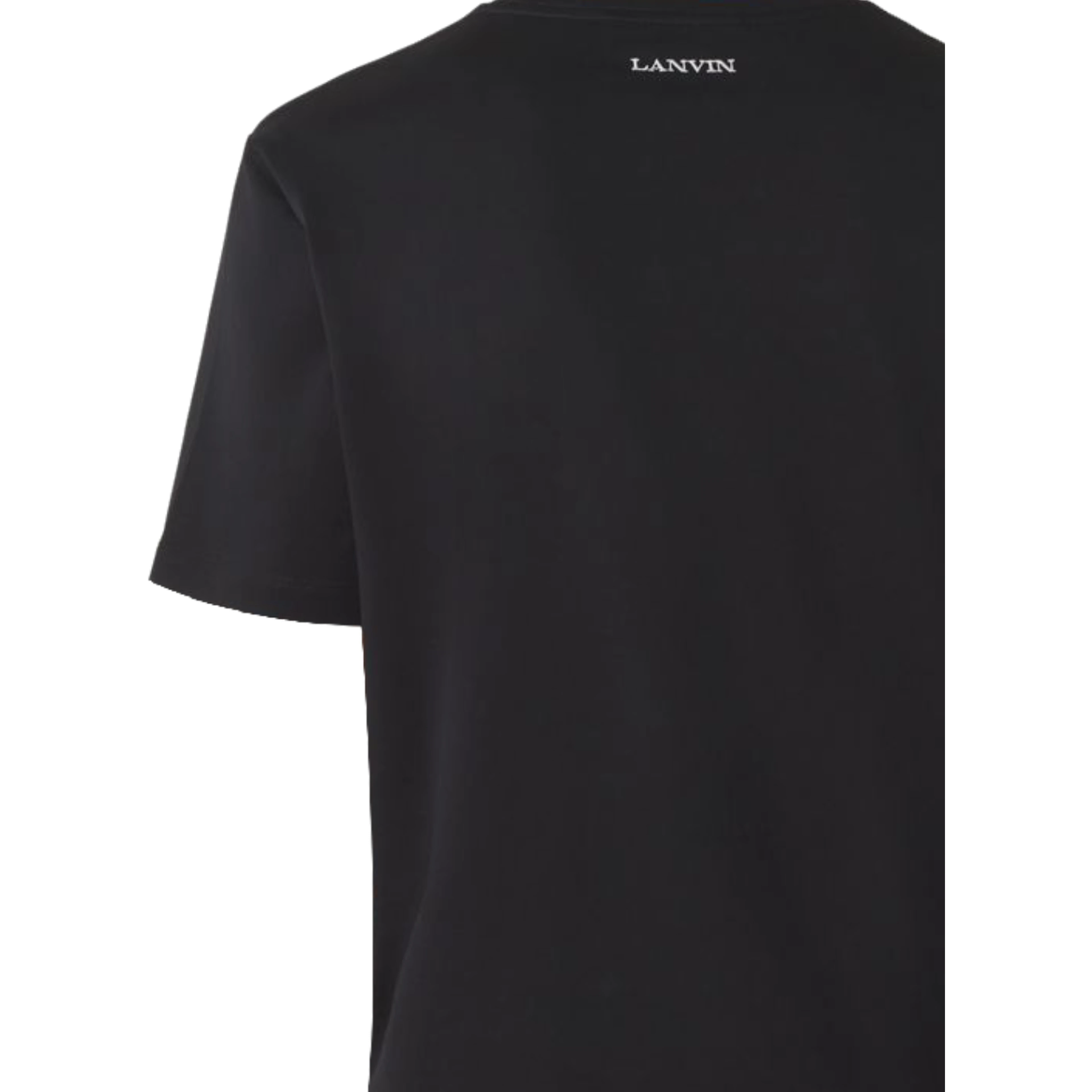 Lanvin T-shirts and Polos Black