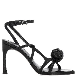 ROTATE BIRGERCHRISTENSEN Sandals Black