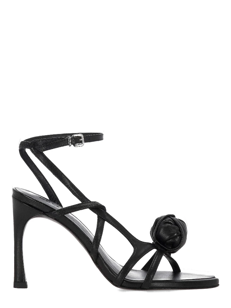 ROTATE BIRGERCHRISTENSEN Sandals Black
