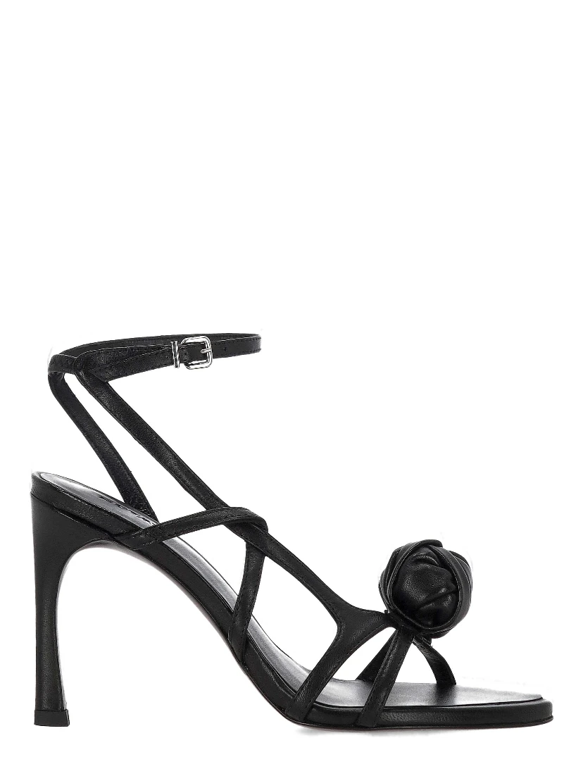 ROTATE BIRGERCHRISTENSEN Sandals Black