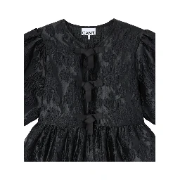 GANNI Shirts Black