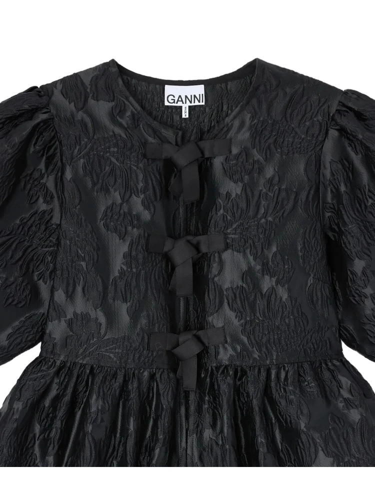 GANNI Shirts Black alternative