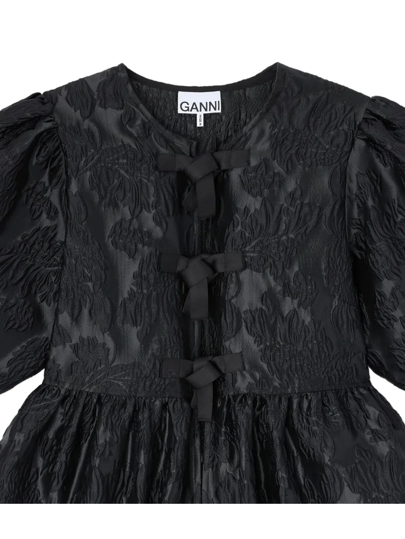 GANNI Shirts Black