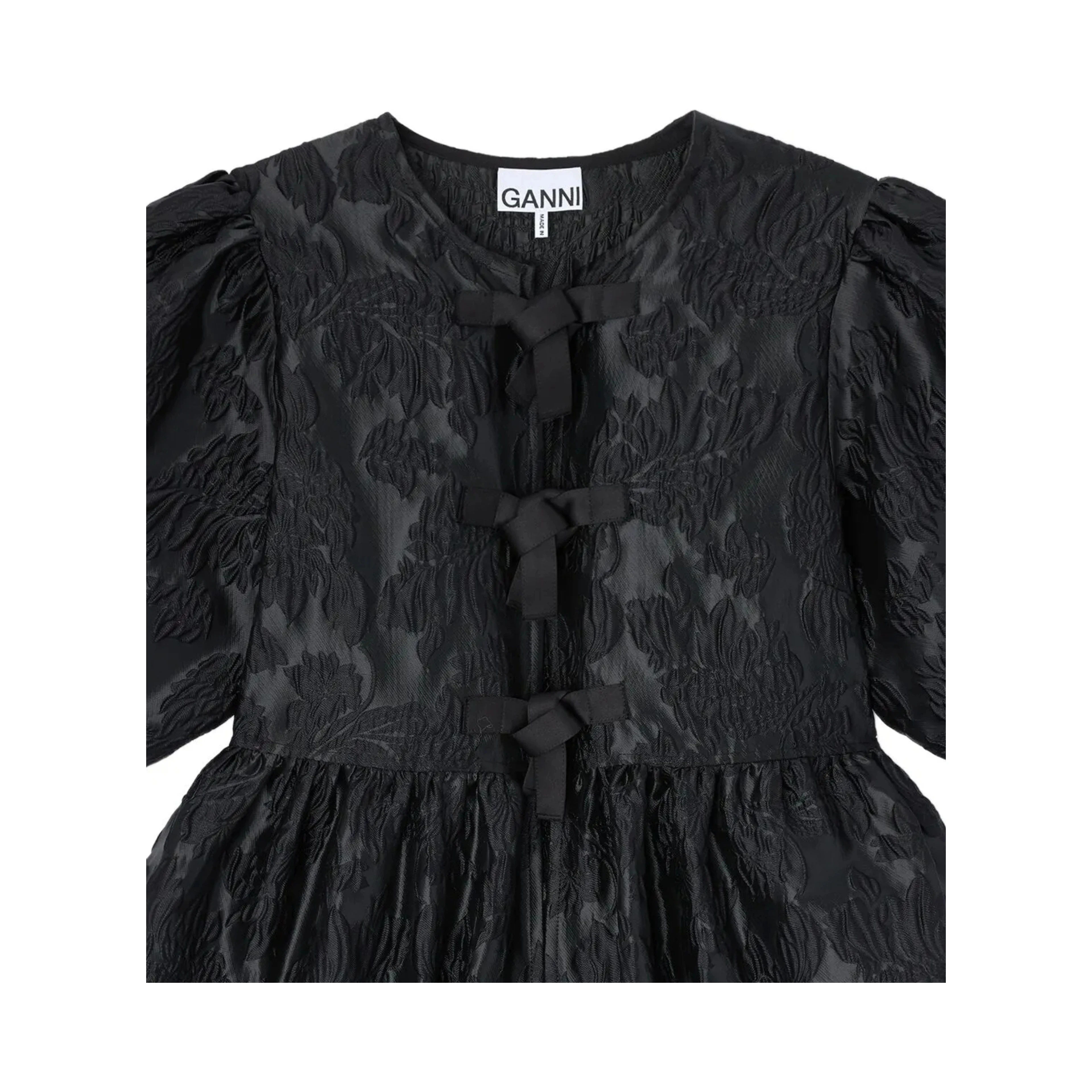 GANNI Shirts Black