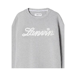 Lanvin Sweaters Grey