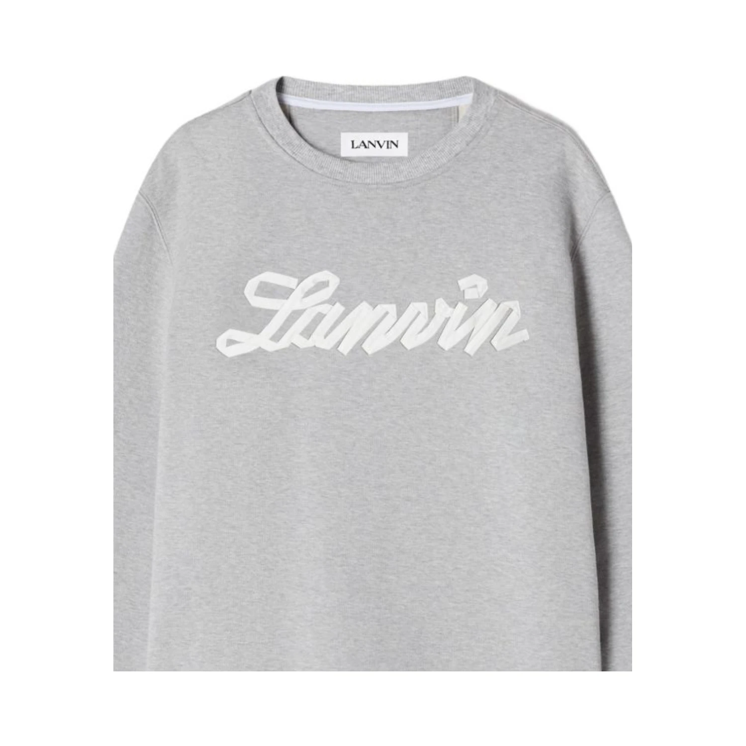 Lanvin Sweaters Grey