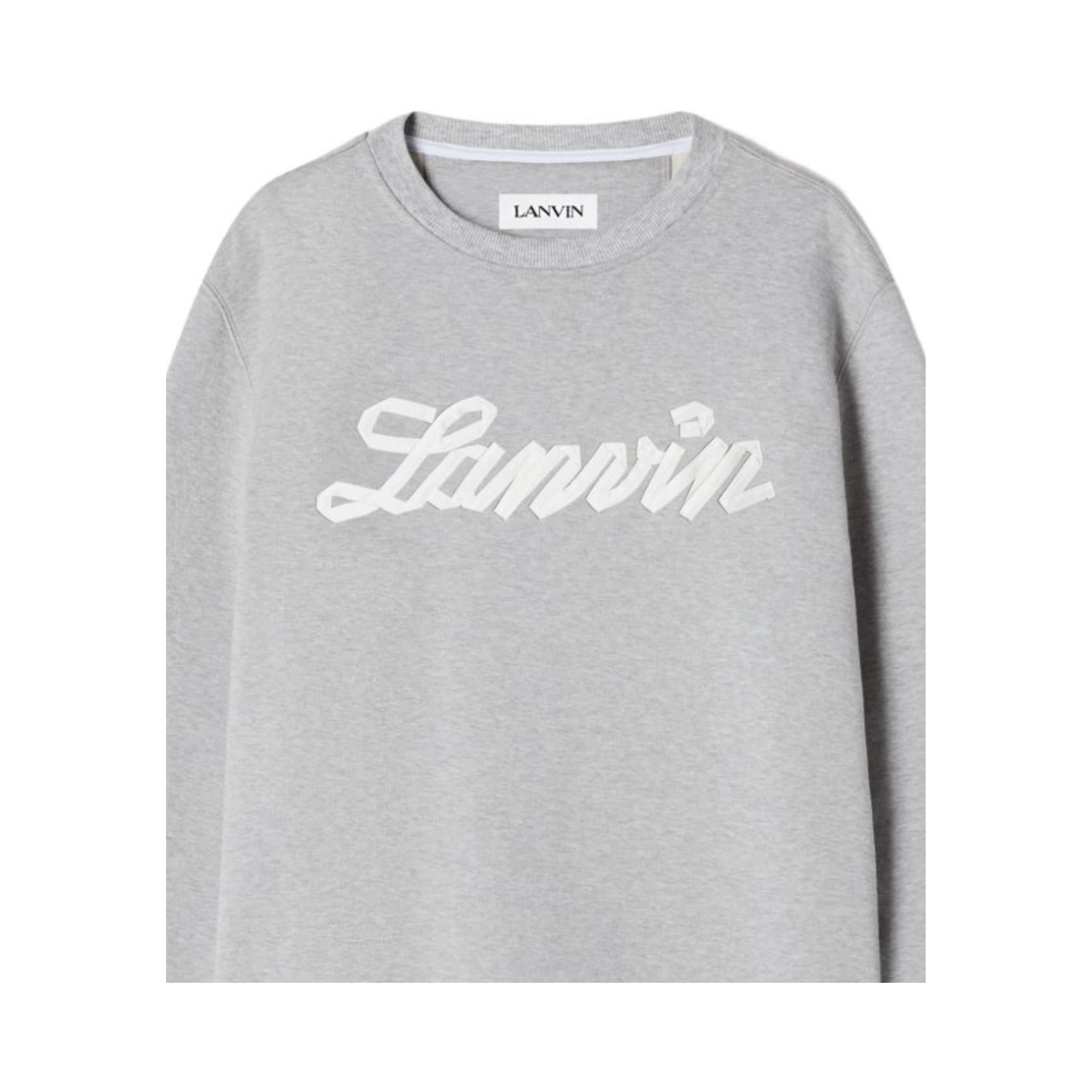 Lanvin Sweaters Grey