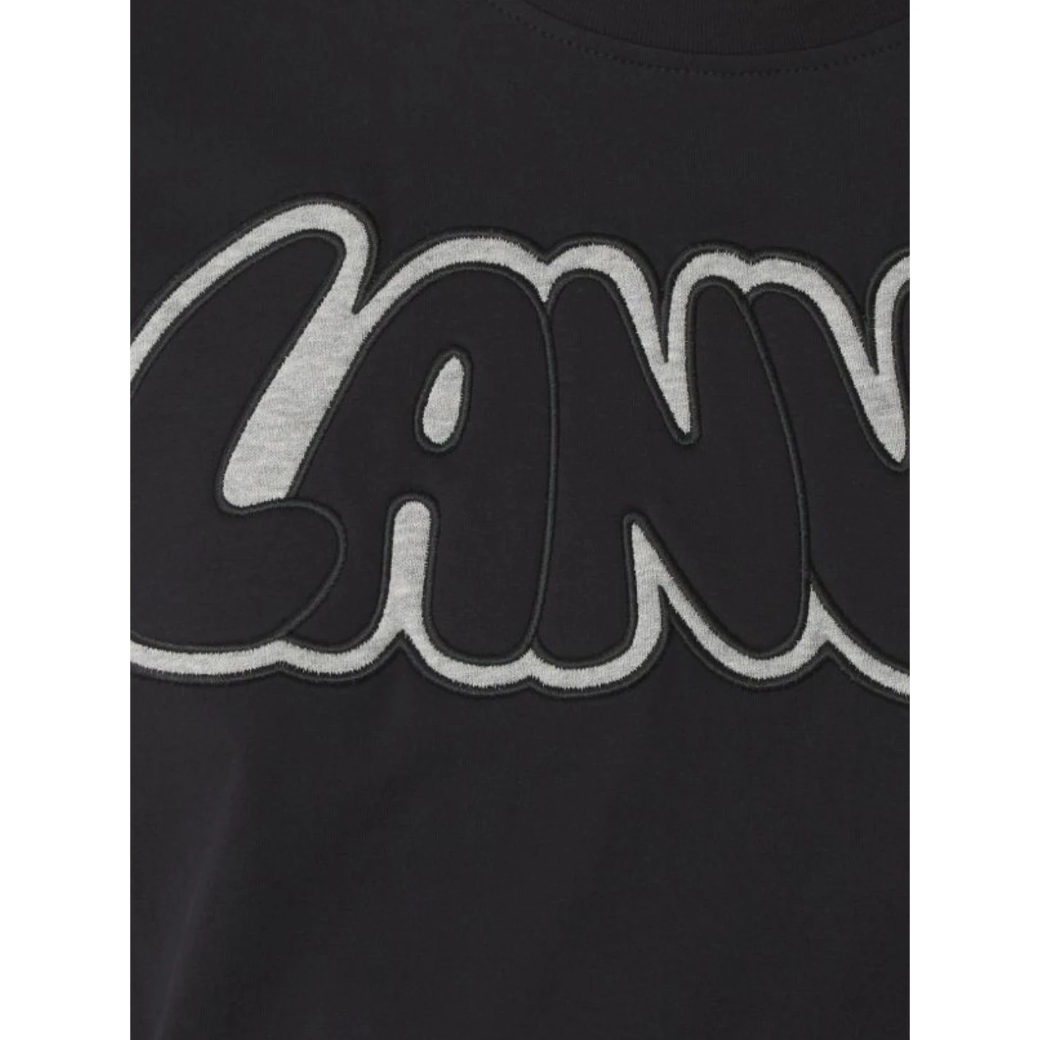 Lanvin T-shirts and Polos Black