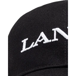 Lanvin Hats Black