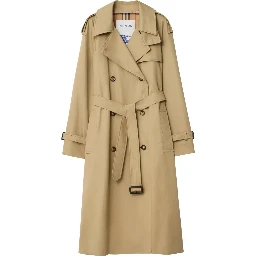 Burberry Coats Beige