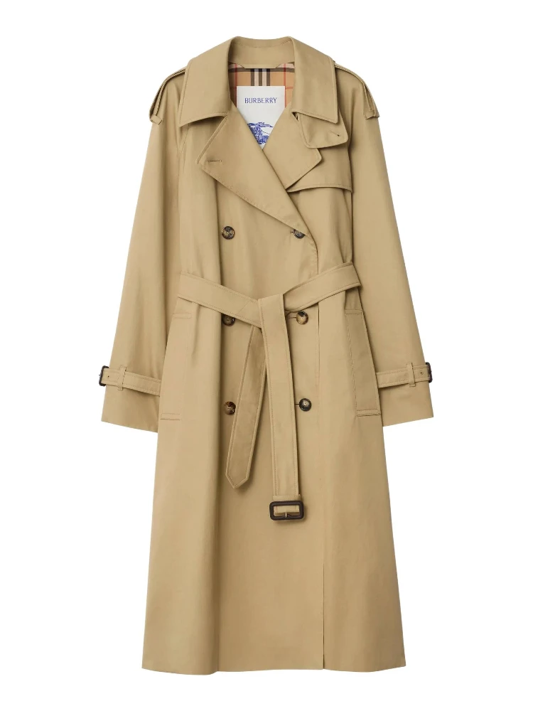 Burberry Coats Beige