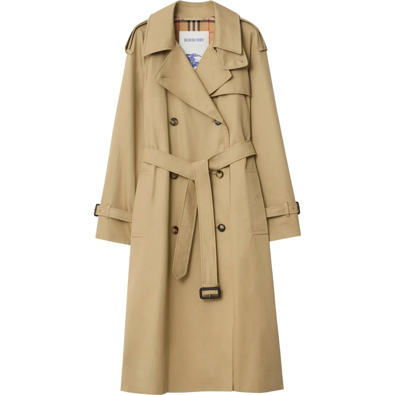 Burberry Coats Beige