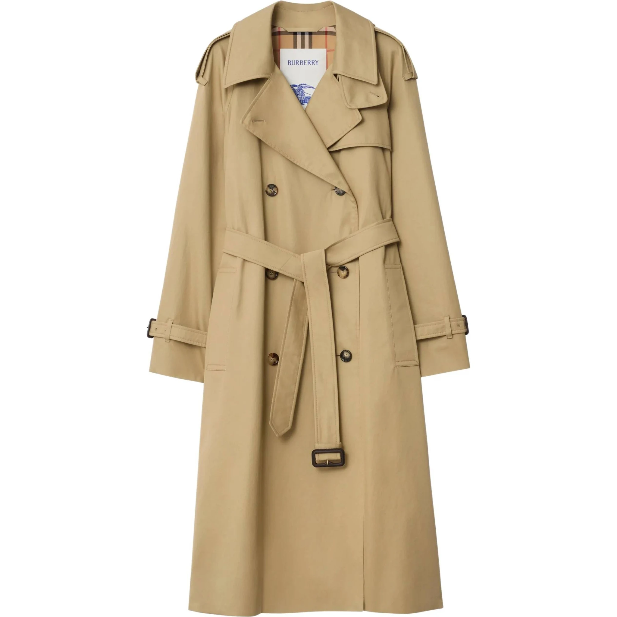 Burberry Coats Beige