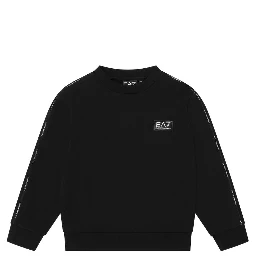 EA7 Sweaters Black