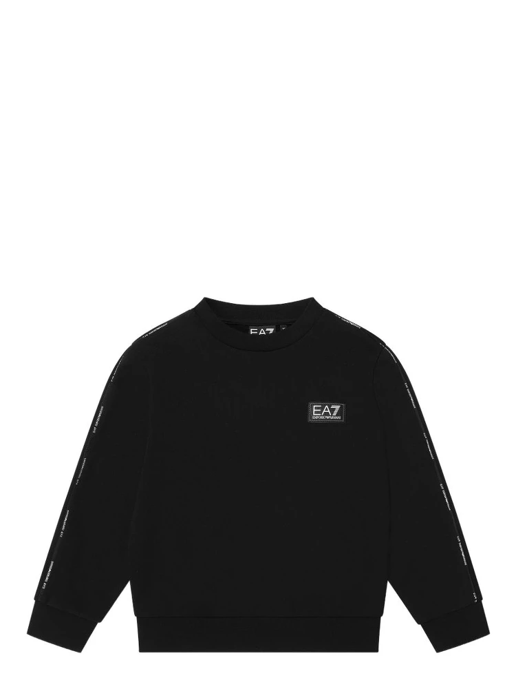 EA7 Sweaters Black