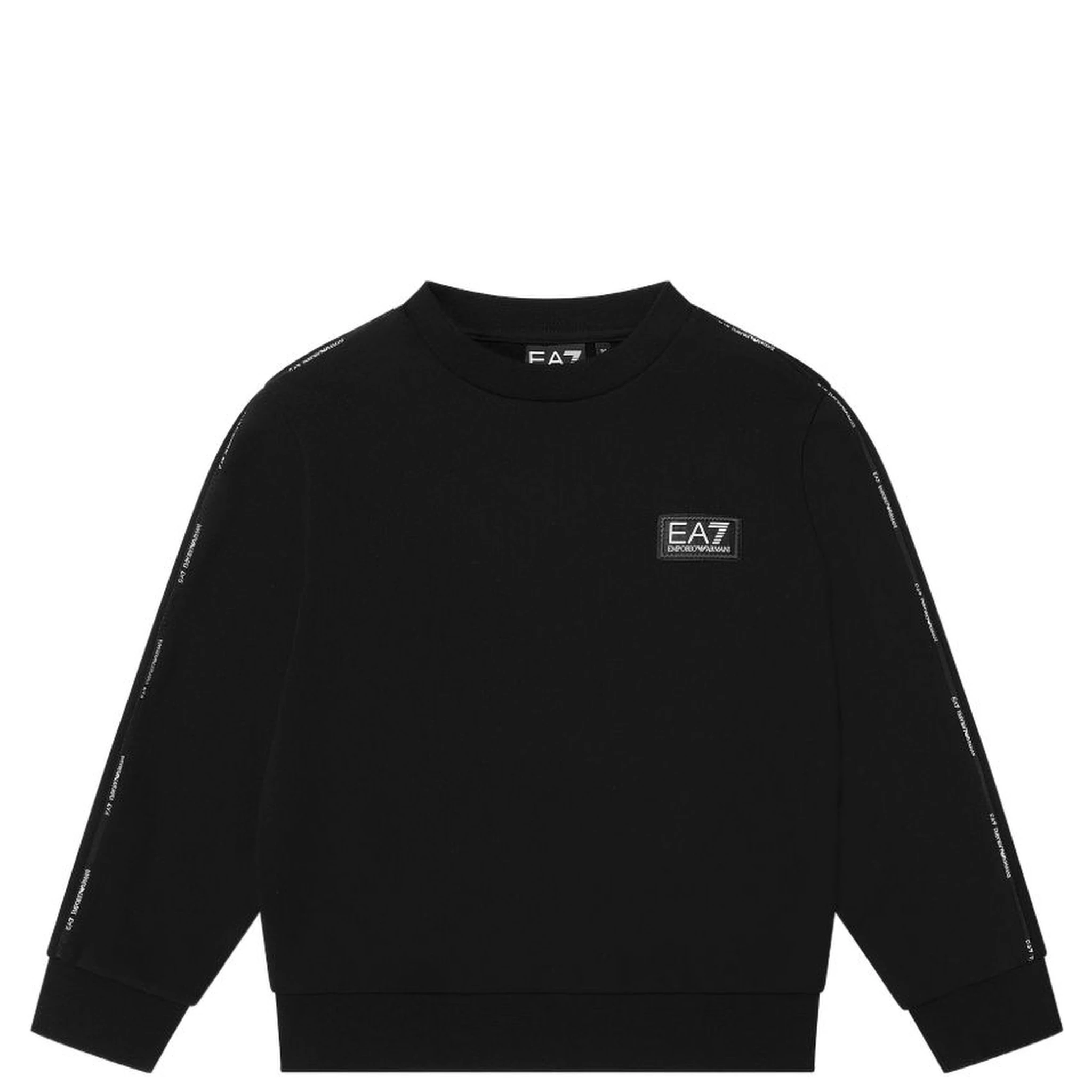 EA7 Sweaters Black