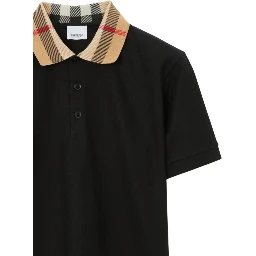 Burberry T-shirts and Polos Black