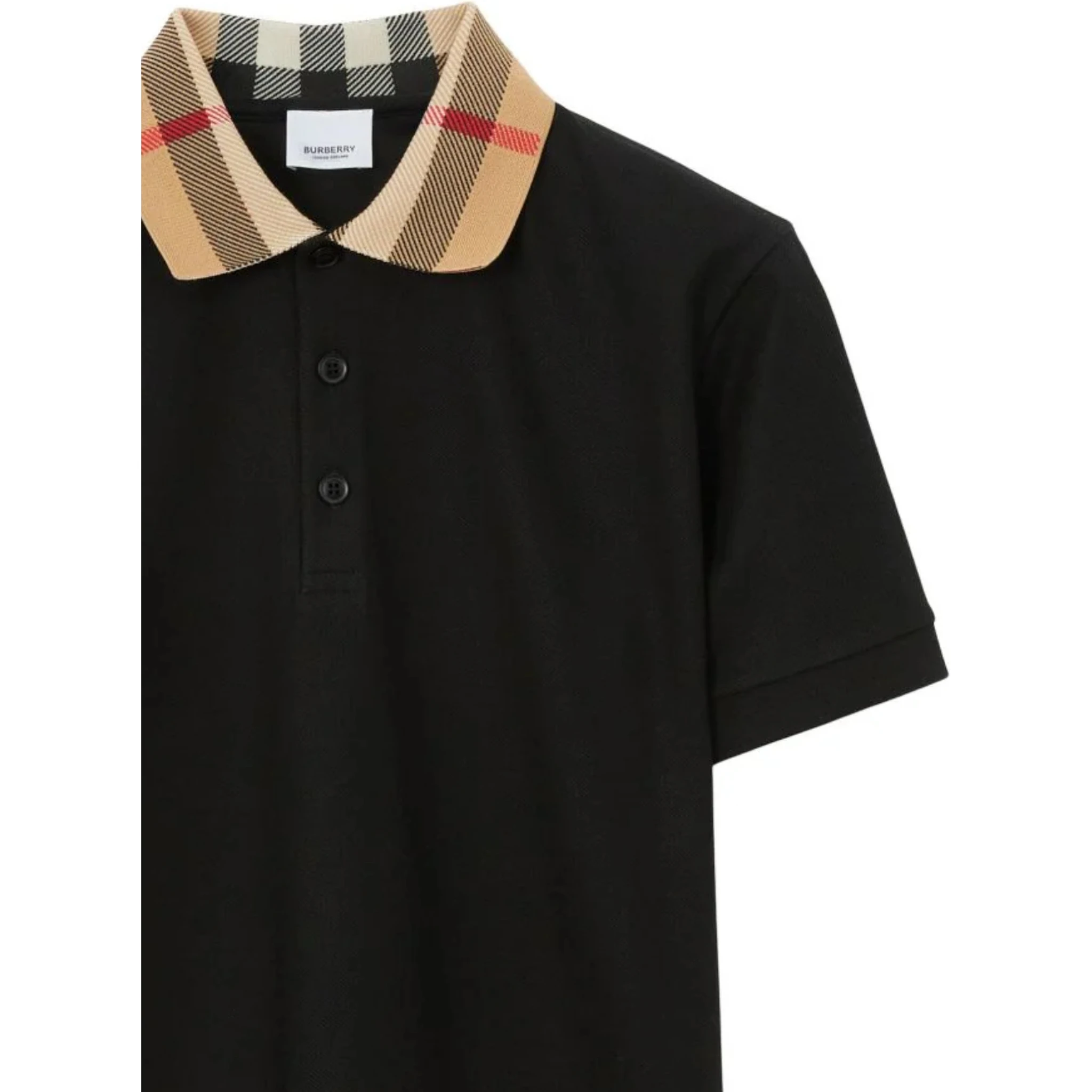 Burberry T-shirts and Polos Black