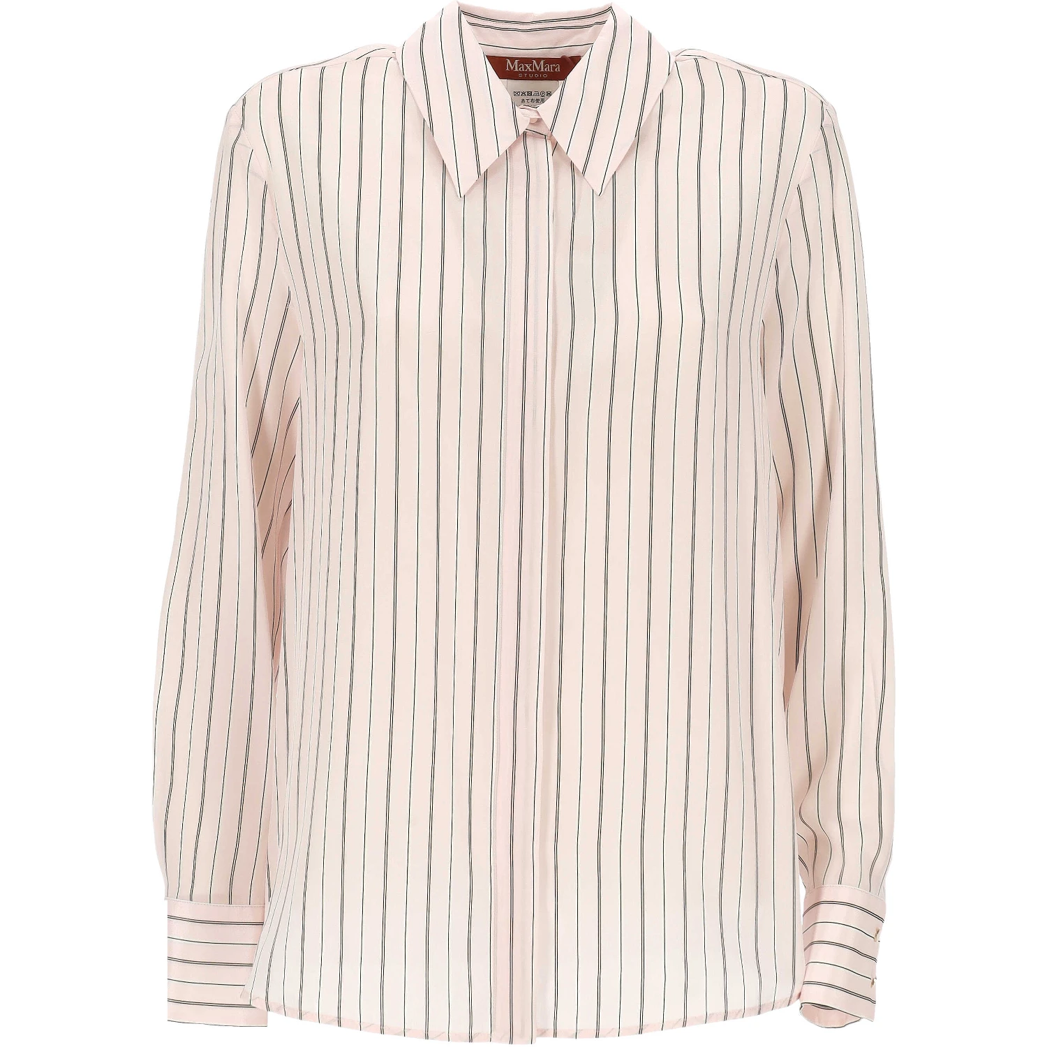 Max Mara Shirts Pink