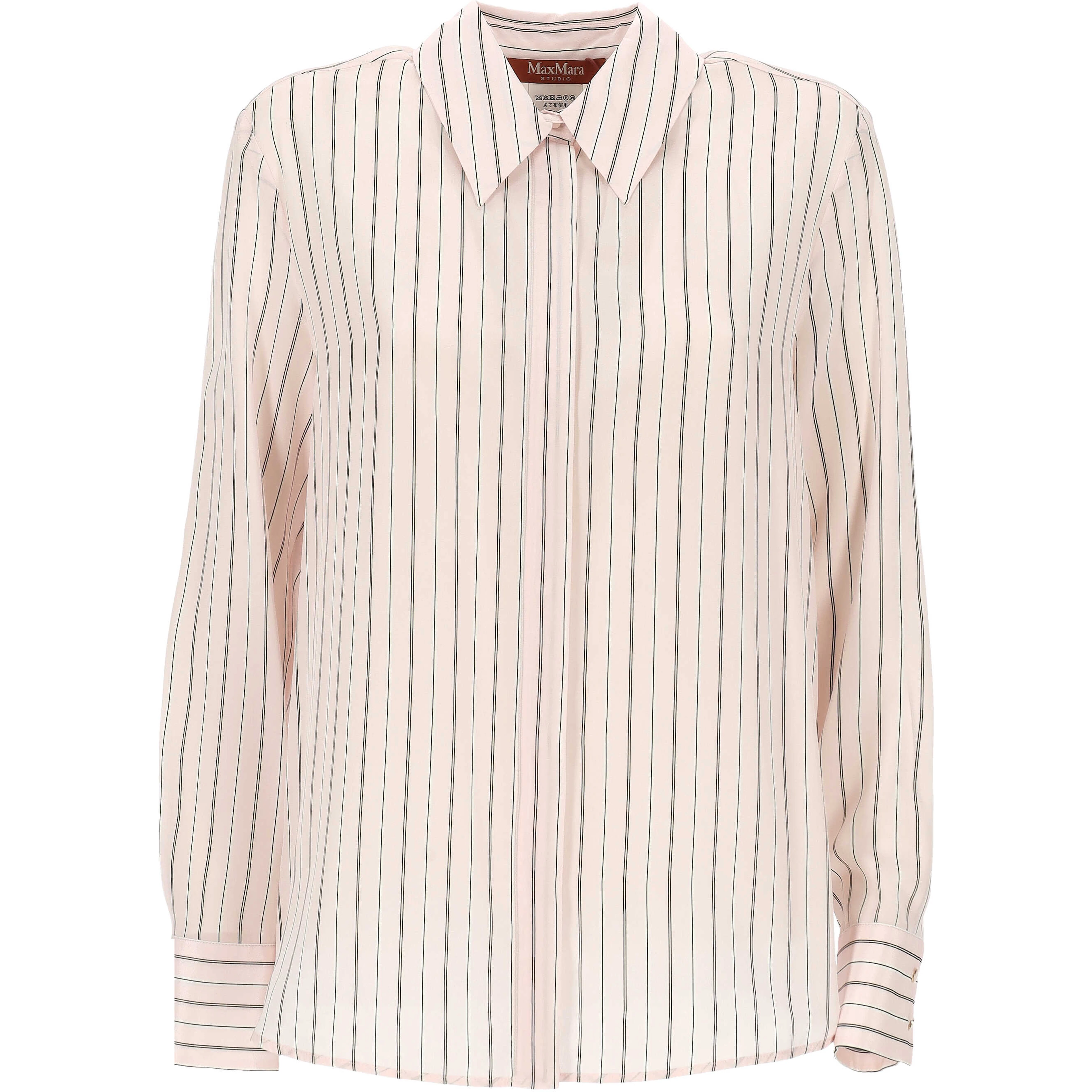 Max Mara Shirts Pink
