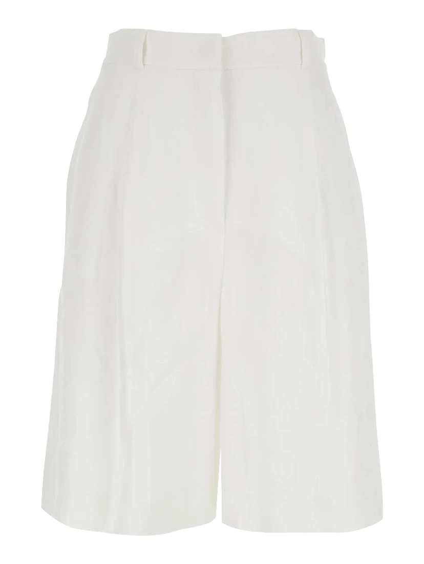 Max Mara Shorts White