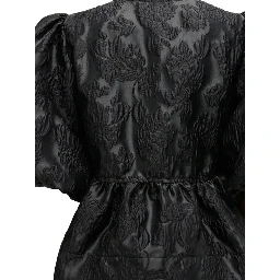 GANNI Shirts Black