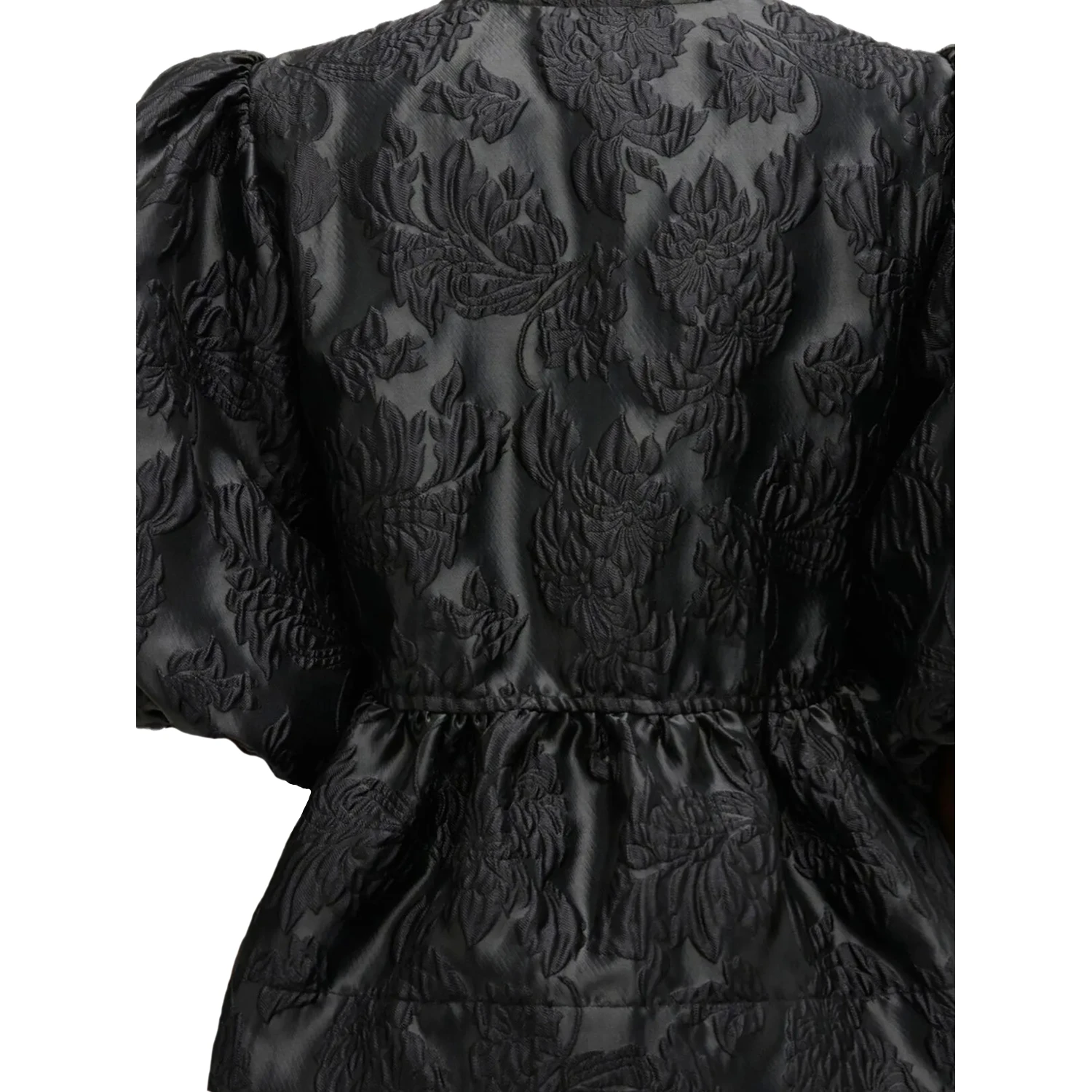 GANNI Shirts Black