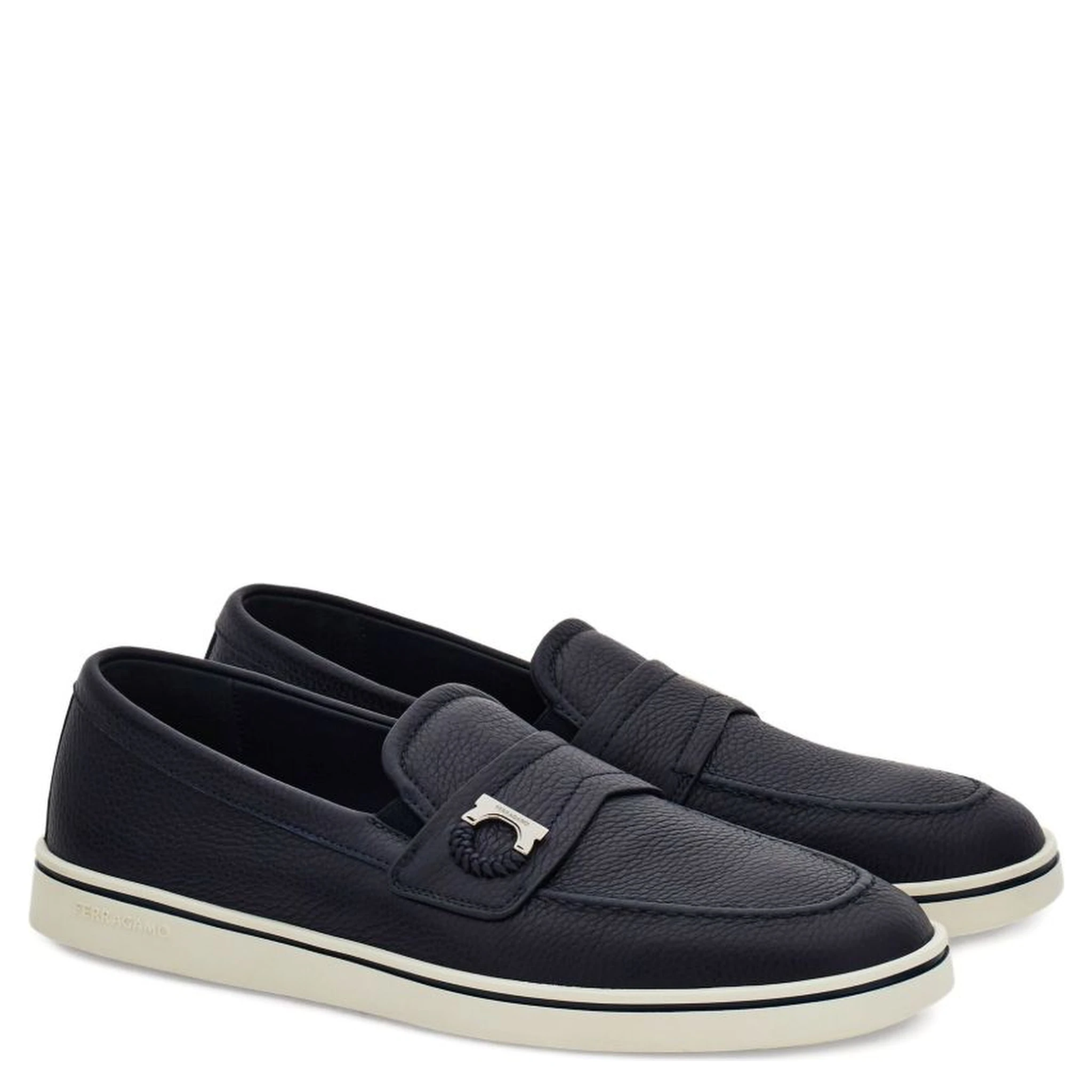 Ferragamo Flat shoes Blue
