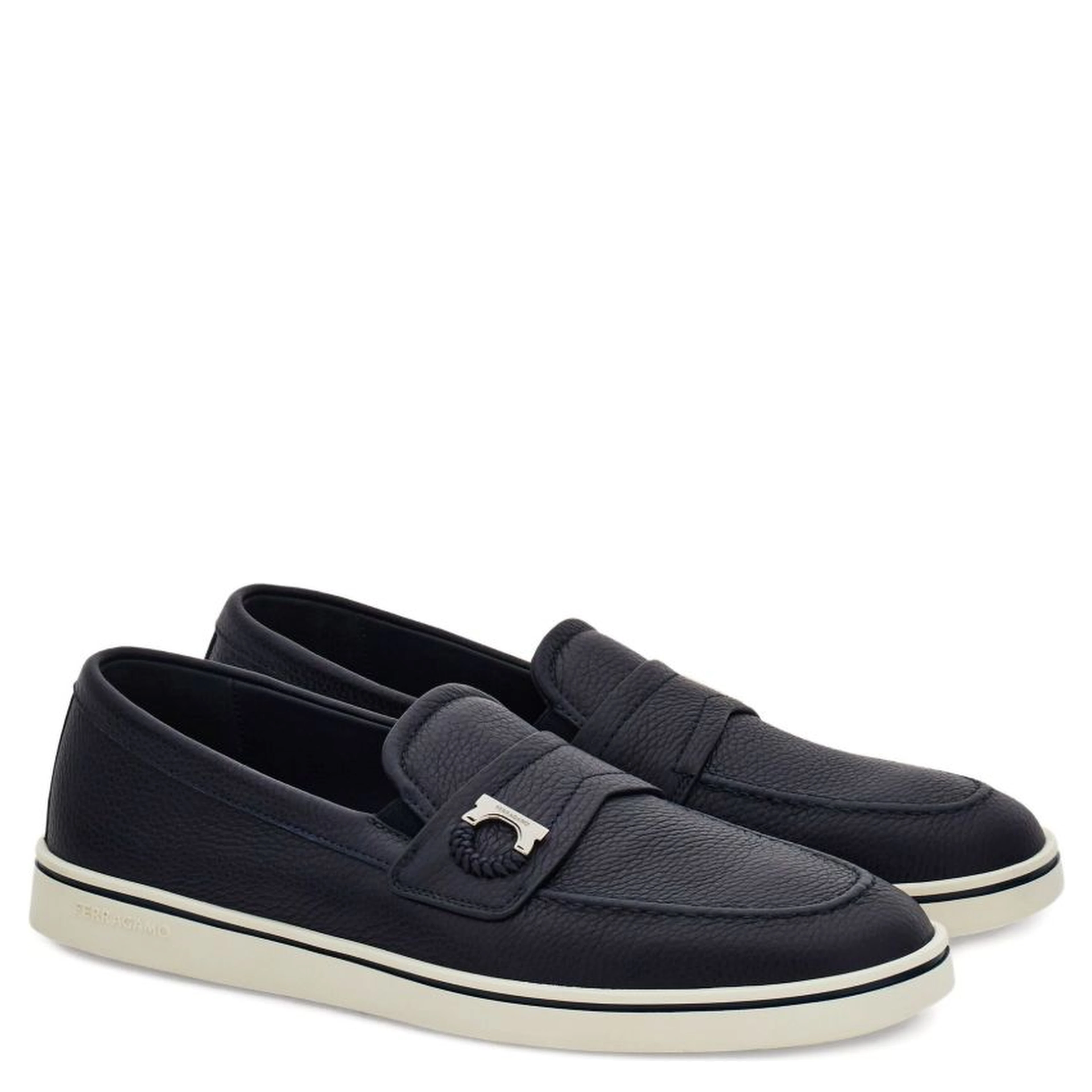 Ferragamo Flat shoes Blue