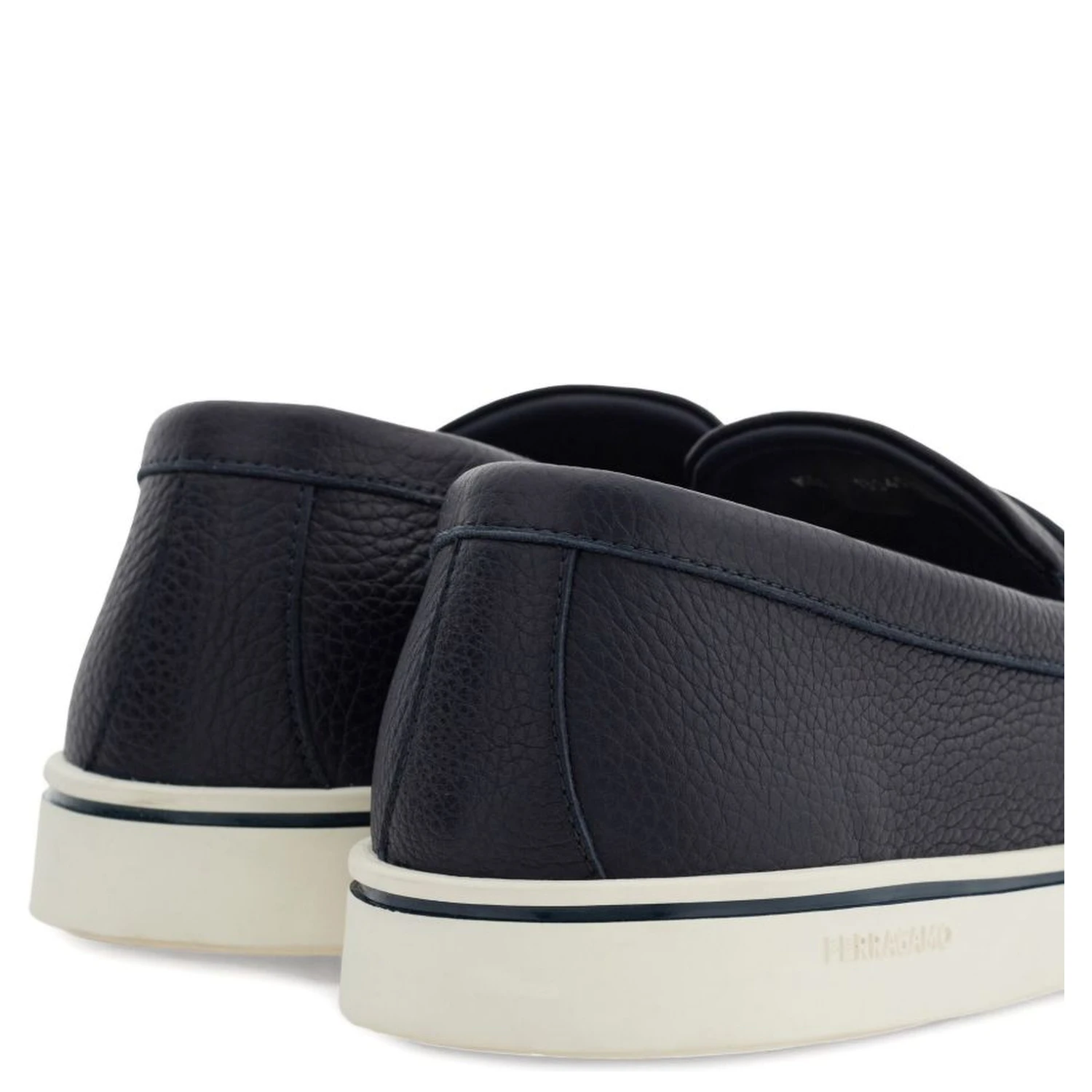 Ferragamo Flat shoes Blue