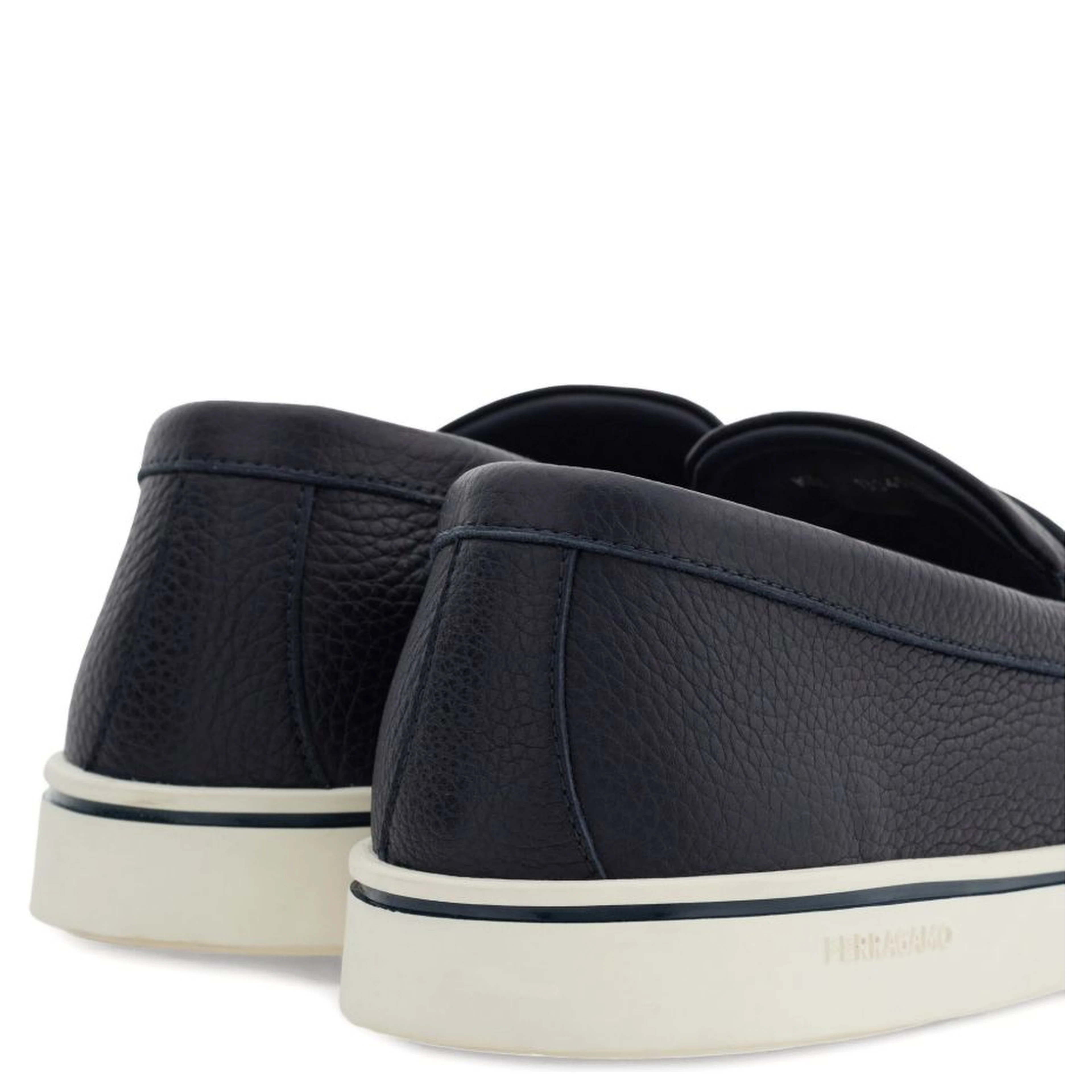 Ferragamo Flat shoes Blue