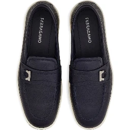 Ferragamo Flat shoes Blue