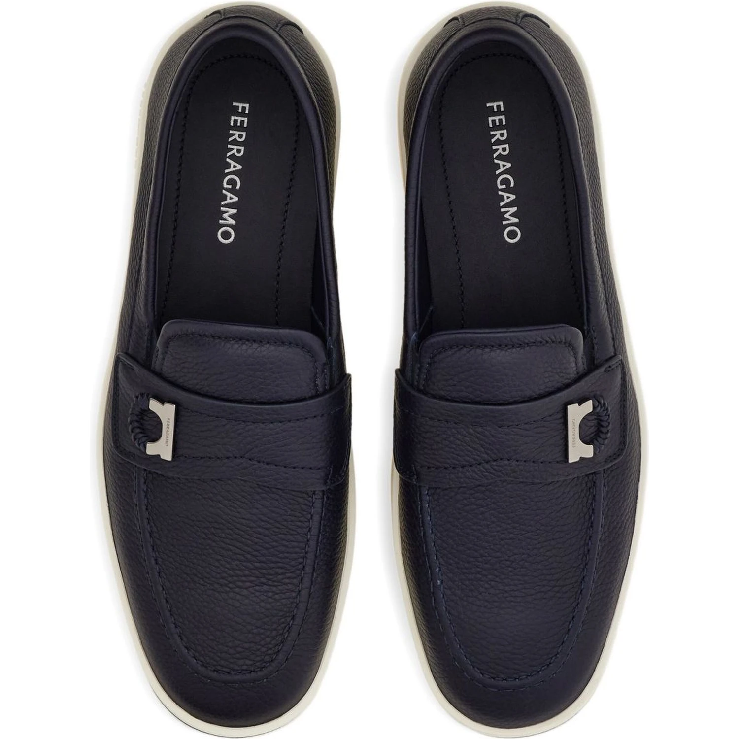 Ferragamo Flat shoes Blue