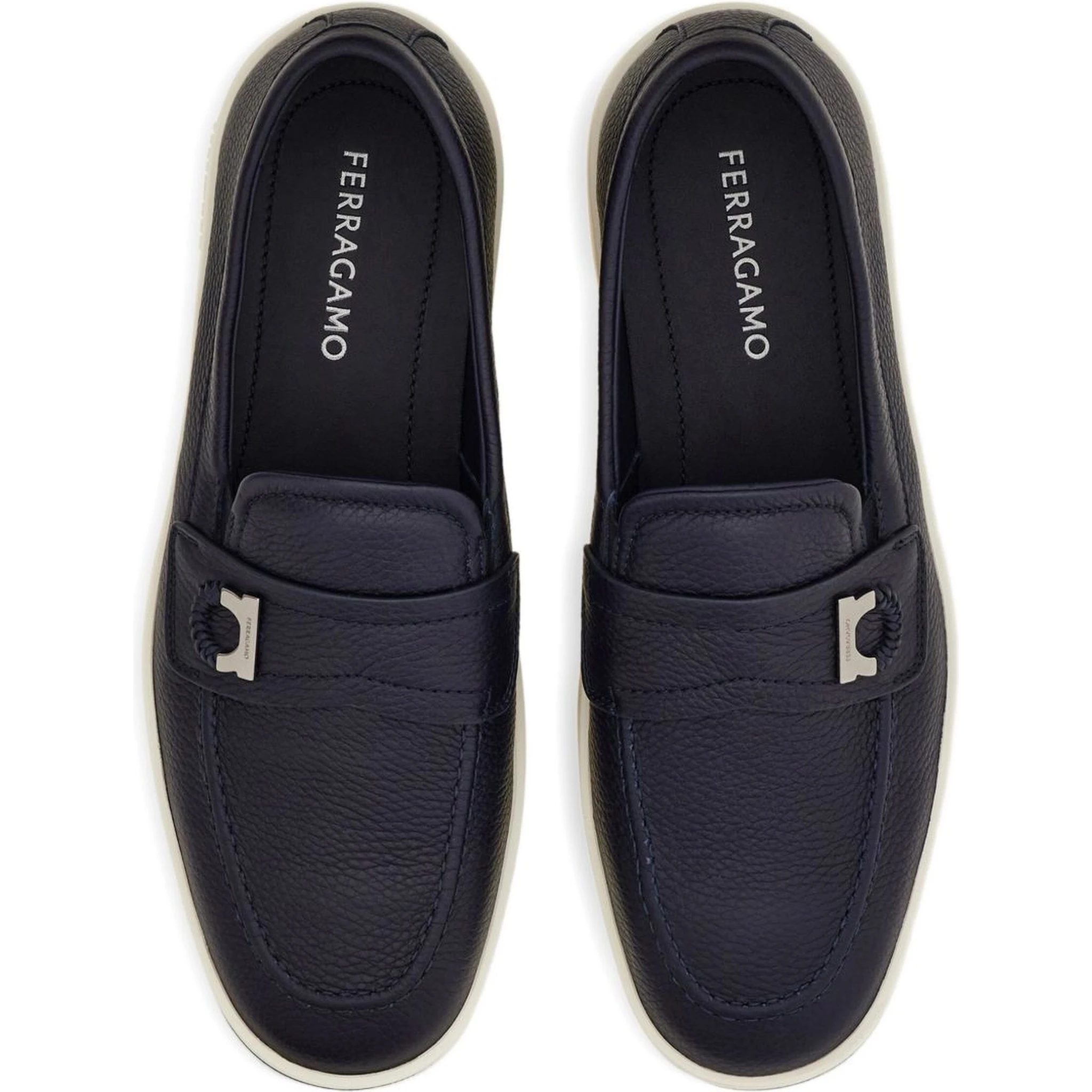 Ferragamo Flat shoes Blue