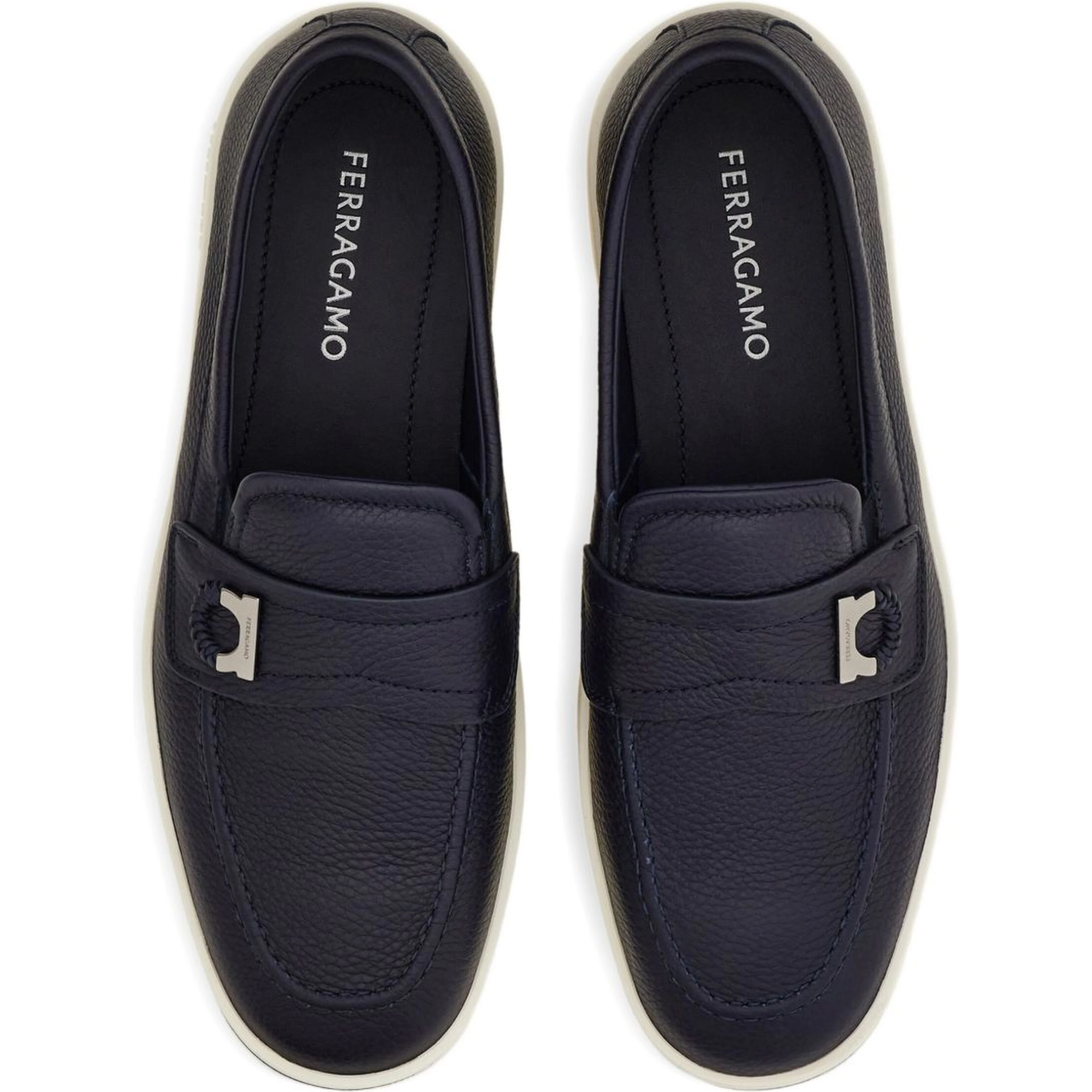 Ferragamo Flat shoes Blue